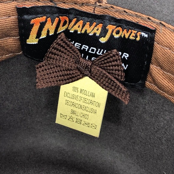 NEW Dorfman Pacific Indiana Jones Hat Mens Small 100% Wool Felt Outback Crushabl - Picture 5 of 8